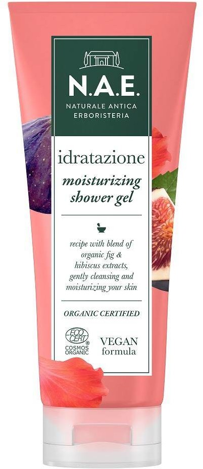 N.A.E Idratazione Moisturizing Shower Gel nawilżający żel pod prysznic z ekstraktem z figi i hibiskusa 200ml 96249-uniw