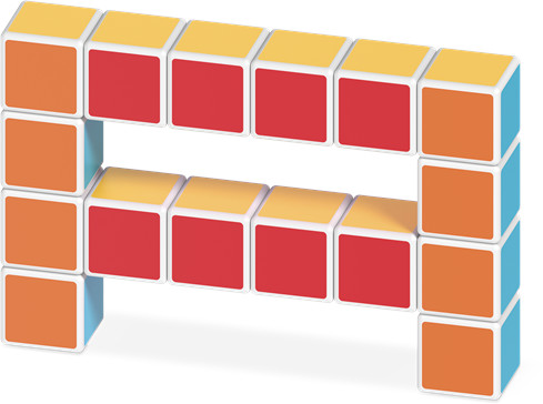 Geomag Geomag Magicube Free Building 16 GM126
