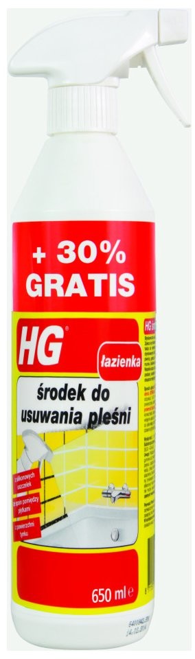 HG Środek do usuwania pleśni 0,65 L AAVBLI