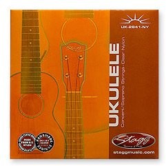 Stagg uk2841ny Ukulele strun nylonowych 16895
