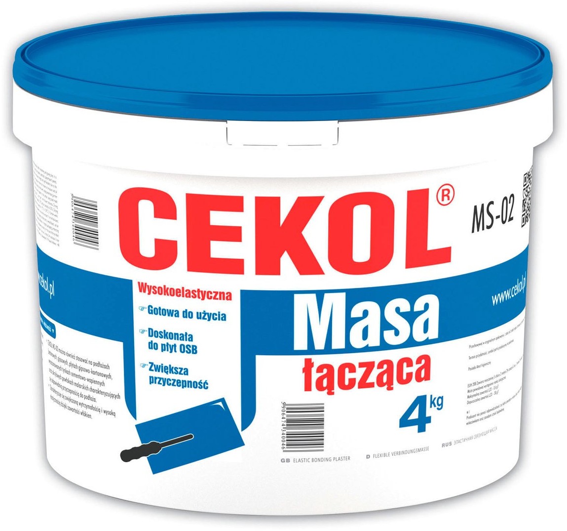 Cekol Masa łącząca MS-02 4 kg