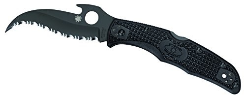 Spyderco Matriarch noży 2 Black, 01sp847 C12SBBK2W