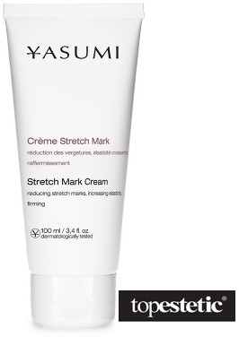 Yasumi Yasumi Stretch Mark Cream Krem do ciała likwidujący rozstępy 100 ml