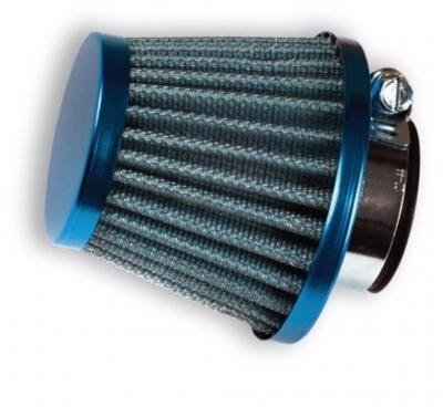 V FILTER Motocykl Tuning sportowy filtr powietrza filtr powietrza Air Filter 28 MM i 35 MM Niebieski 729AZ/54
