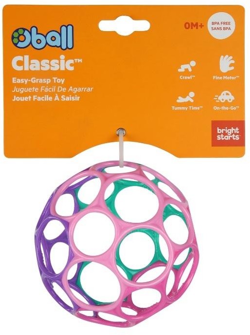 Dumel Discovery Oball Classic fioletowo-różowy