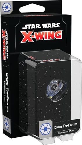Fantasy Flight Games X-Wing 2nd ed. Droid Tri-Fighter Expansion Pack 115246