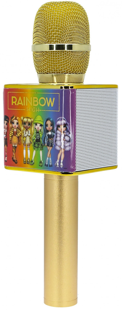 OTL Tehnologies mikrofon Rainbow High Karaoke microphone with Bluetooth speaker