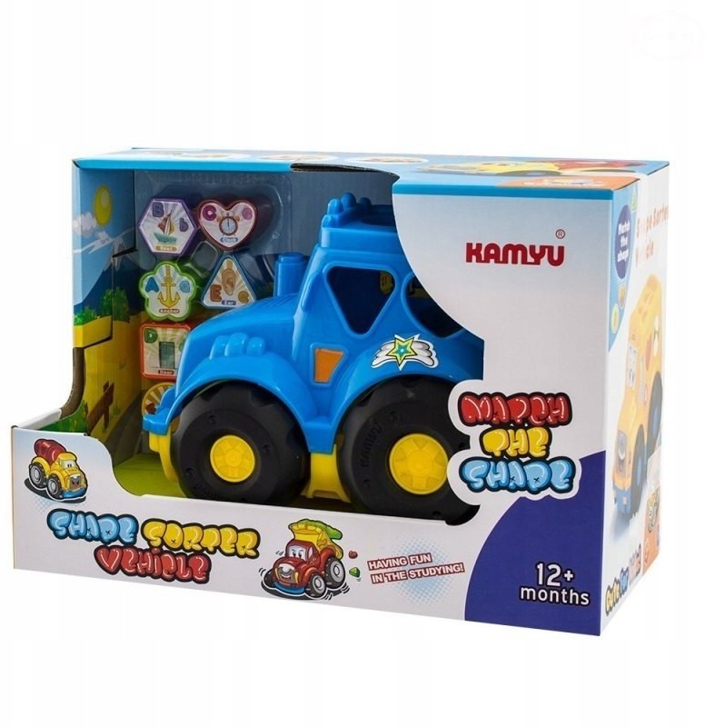 Euro Baby ZABAWKI ZABAWKA TRAKTOR 0556886 EBZ82086