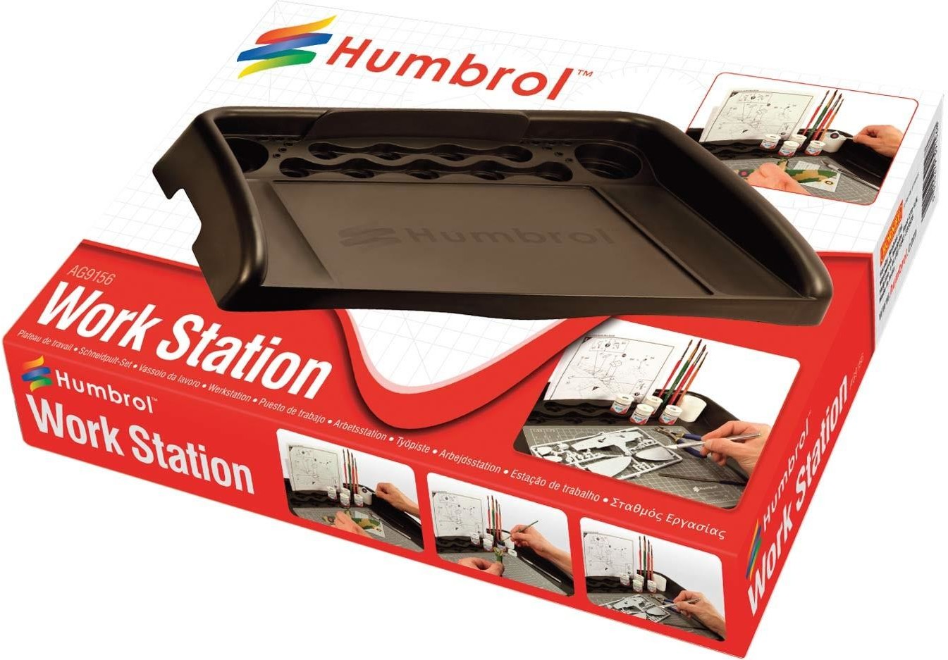 Humbrol Stacja robocza Humbrol AG9156