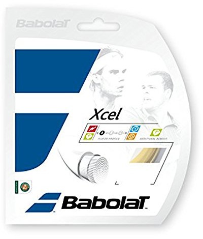 Babolat Tennis gitary XCEL naturalny 1,30 MM 12 m 241110