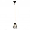 Clayre & Eef Lampa Sufitowa Tiffany Mała F Clayre & Eef