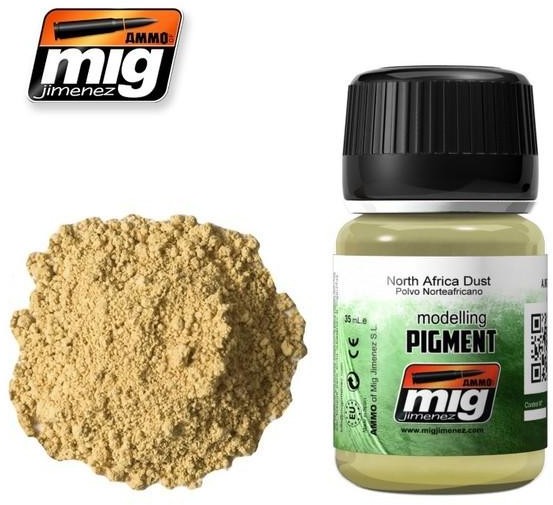 mig Pigment Ammo Mig - North Africa Dust mig 3003