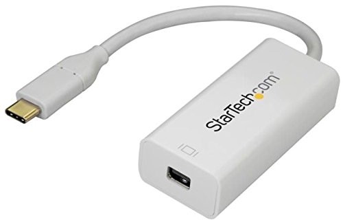 STARTECH.COM StarTech. com Adapter USB-C na mini Display Port  4 K 60 HZ, cdp2mdp CDP2MDP