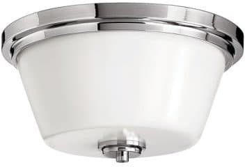 Zdjęcia - Żyrandol / lampa Elstead Avon plafon 2 chrom HK-AVON-F-BATH - Hinkley 