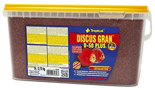 Tropical Discus Gran D-50 Plus, 1er Pack (1 X 5 L) D-063_1
