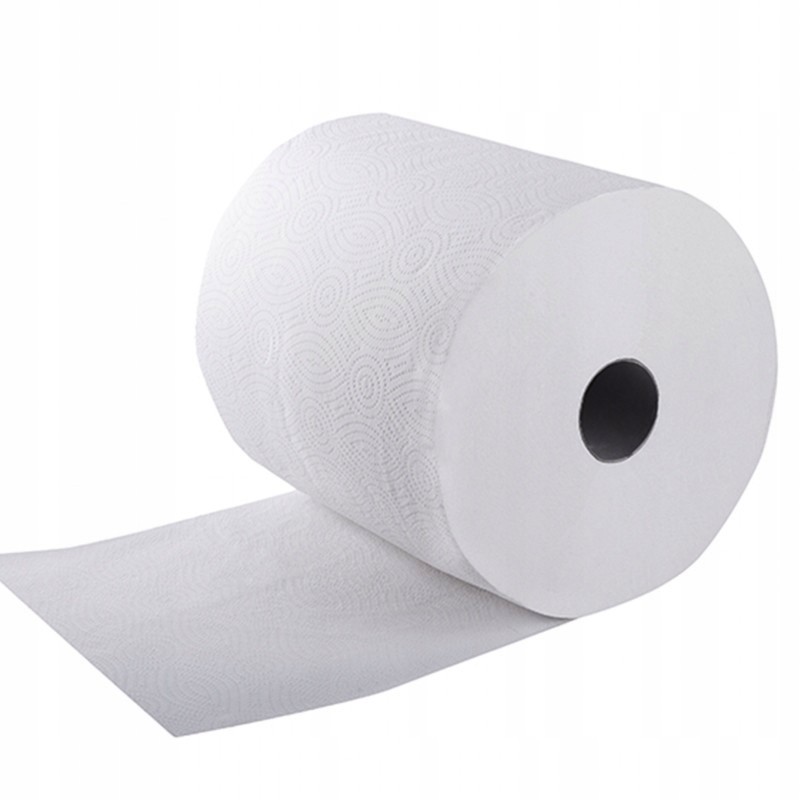 Ręcznik Czyściwo Celulozowe Białe 210 M 2 Rolki