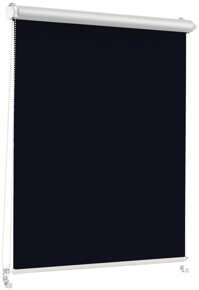 Mardom Roleta zaciemniająca SILVER CLICK 111 x 150 cm czarna termoizolacyjna 5907550529690