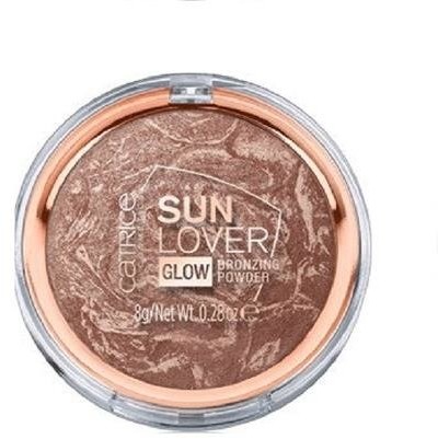 Catrice Cosmetics Sun Lover Glow puder brązujący 010 Sun Kissed Bronze 8g 55089-uniw