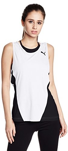 Puma top damski Cross The Line singlet w Top, biały, l 515103 02