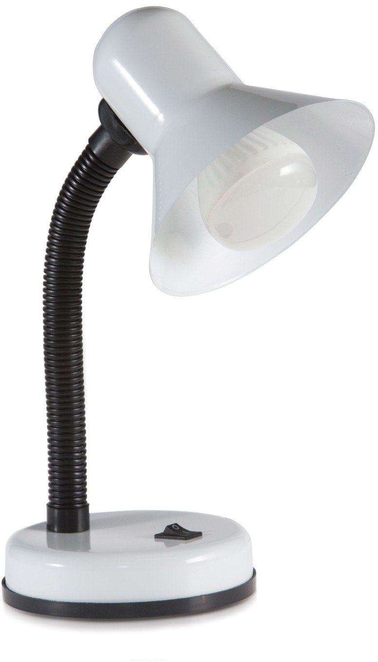 Zdjęcia - Żyrandol / lampa KOBI Lampka biurkowa Śmieszek KX3087 biała 