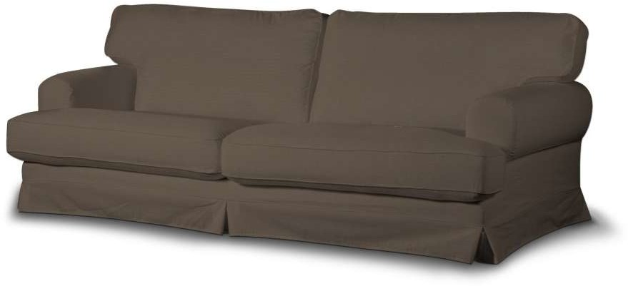 Dekoria pl pl Pokrowiec na sofę Ekeskog rozkładaną brązowy sofa ekeskog rozkładana Etna 1015-705-08
