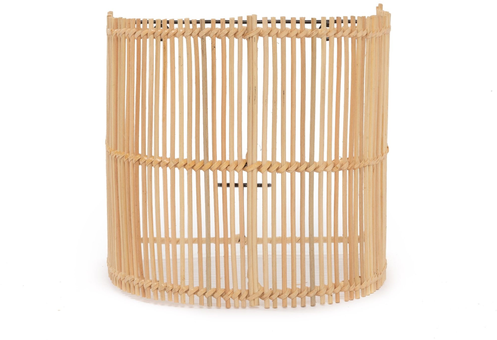 Bazar Bizar THE GIGI S - Abażur ścienny z Rattanu Wys.25cm BAYU030N-S-20x25