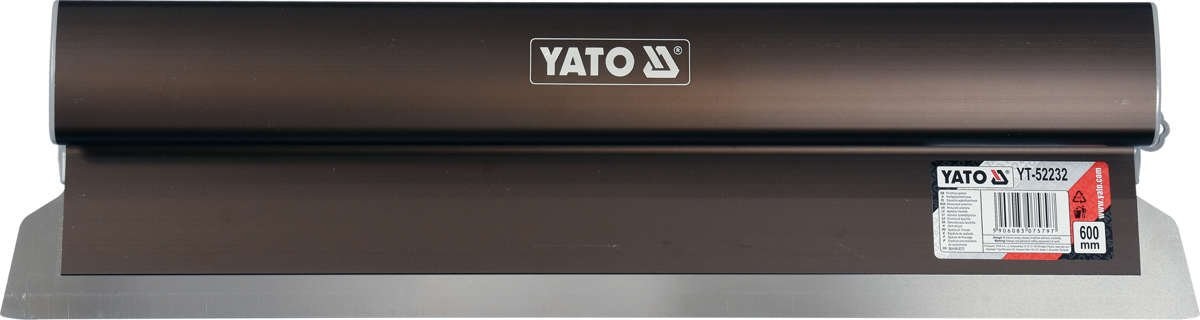 YATO Szpachla wykończeniowa do gładzi 600mm z wymiennym ostrzem