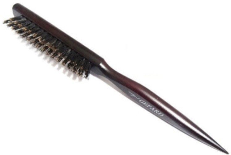 Gepard Kokówka Szczotka Do Włosów Tapiru Koka Dzik Wood CF018W-001
