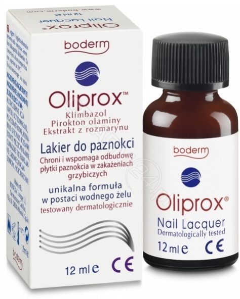 DERMAPROFIL Oliprox lakier do paznokci przeciw grzybicy 12 ml