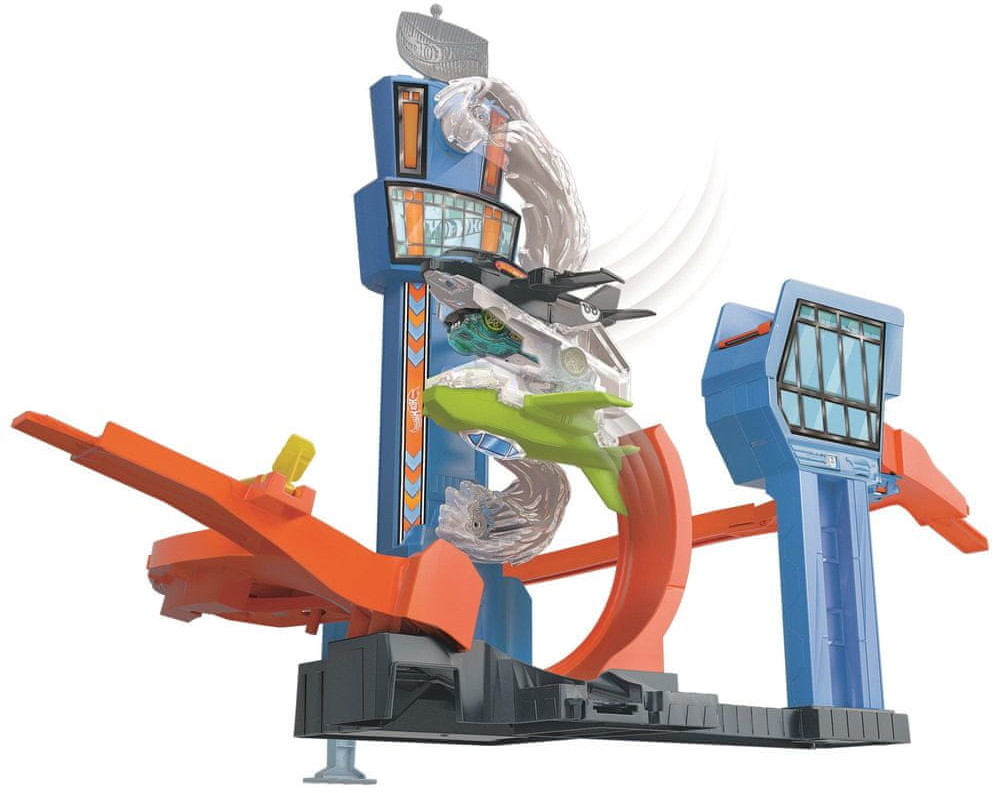 Mattel zestaw City kaskaderskie loty