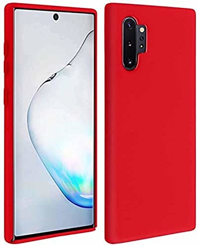 Samsung iPOMCASE Coque Semi-Rigide pour Galaxy Note 10, Rouge Note10.ROUGE.Style.Apple