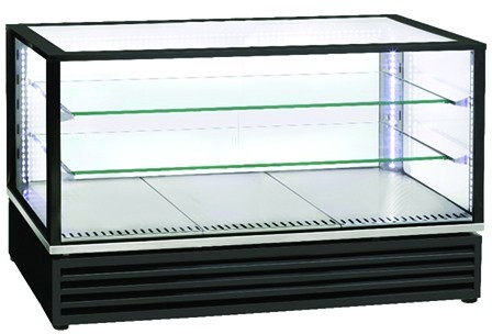 Stalgast Witryna grzewcza nastawna | 20-91 °C | 1550W | 230V | 1120x730x(H)600mm 1200