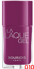 Bourjois Lakier do paznokci La Laque Gel 010 Beach Violet 10ml