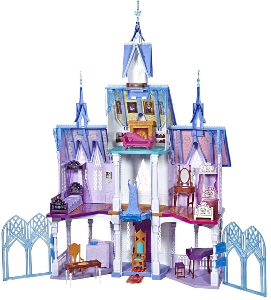 Hasbro Disney Kraina Lodu Frozen II Wielki Zamek Arendelle rozkładany z windą