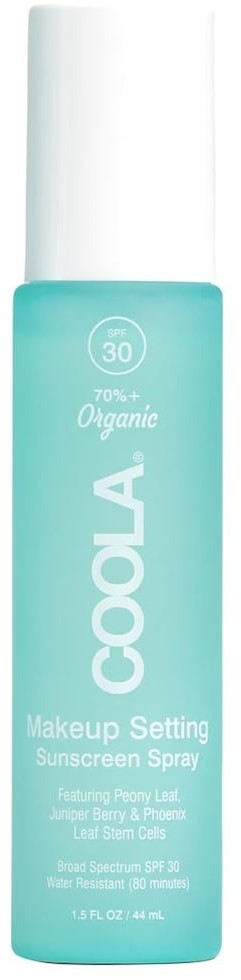 Coola Coola Minerały Makeup Setting Spray SPF 30 Green Tea/Aloe 50 ml