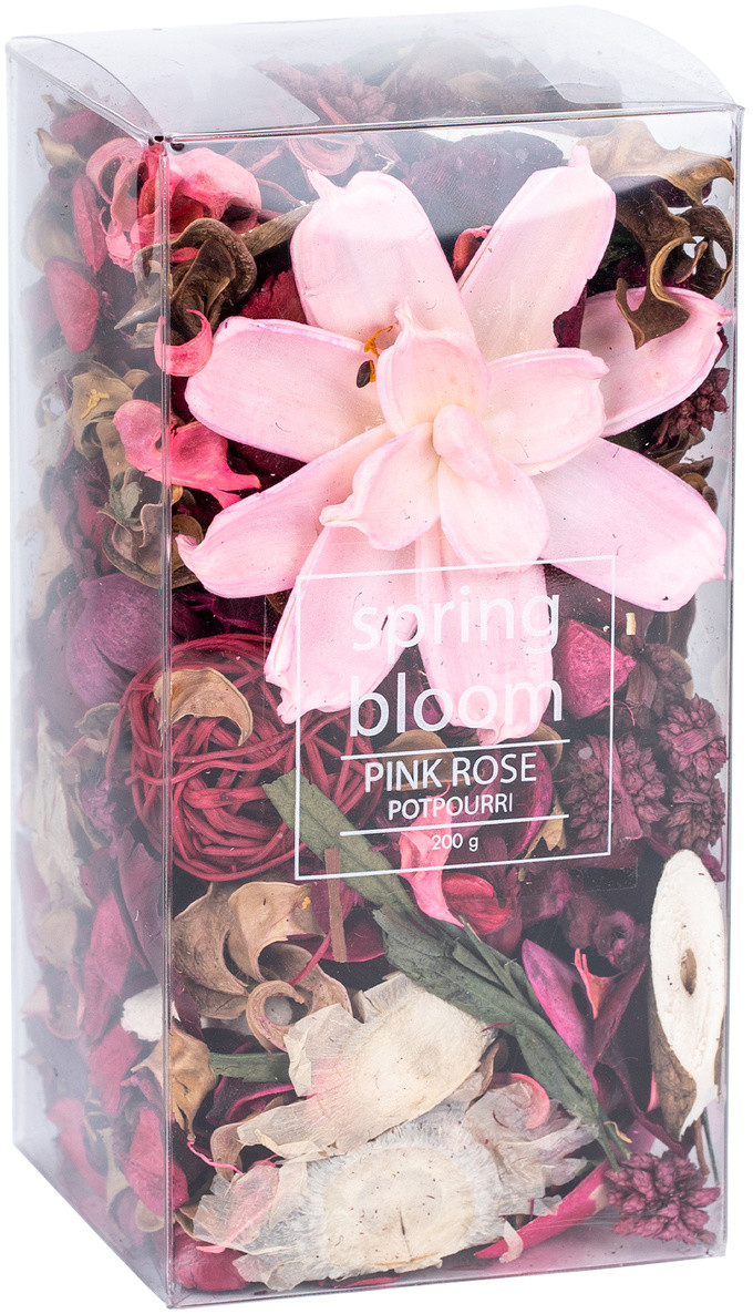 Mieszanka zapachowa Potpourri Pink rose, 200 g
