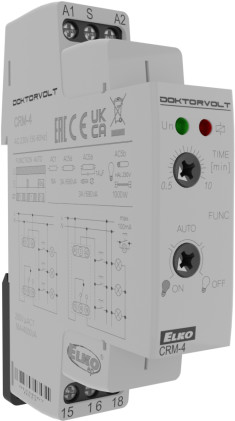 ELKO Automat schodowy  CRM - 4 0772 CRM-4/230V