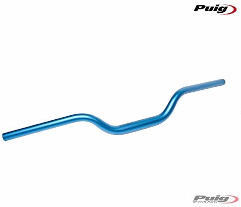 Puig 7493 do kierownicy stożkowy, 29 do 22 mm, 40 mm, niebieski 7493A