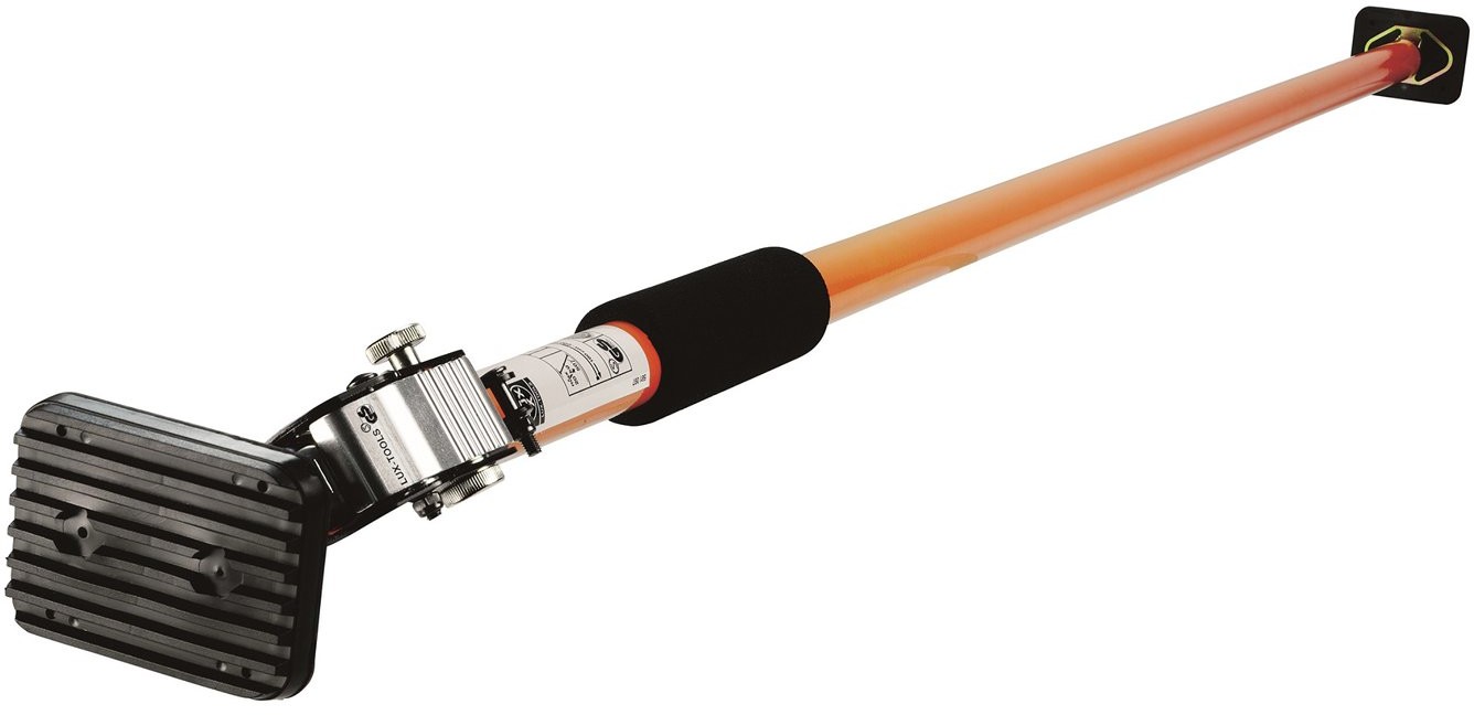 LUX Podpora teleskopowa, sufitowa 160 cm - 290 cm
