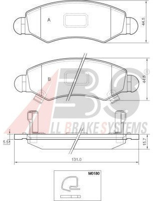 A.B.S. ALL BRAKE SYSTEMS BV.) ALL BRAKE SYSTEMS BV.) 37470 37470