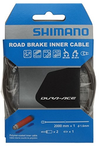 SHIMANO Dura-Ace BC-9000 linki hamulcowej Polymer powlekany szare 2016 hamulców 8YZ98050