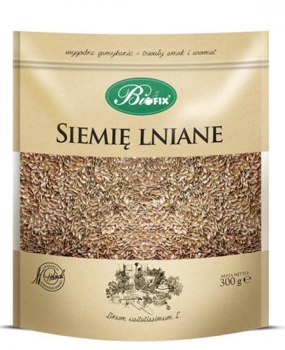 BIFIX BI FIX Monozioła siemię lniane 300 g