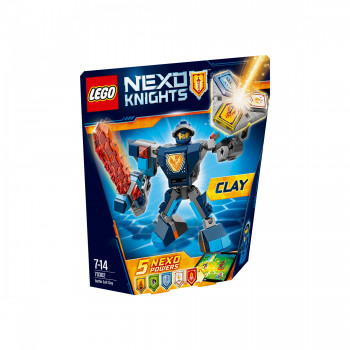 LEGO Nexo Knights Zbroja Claya 70362