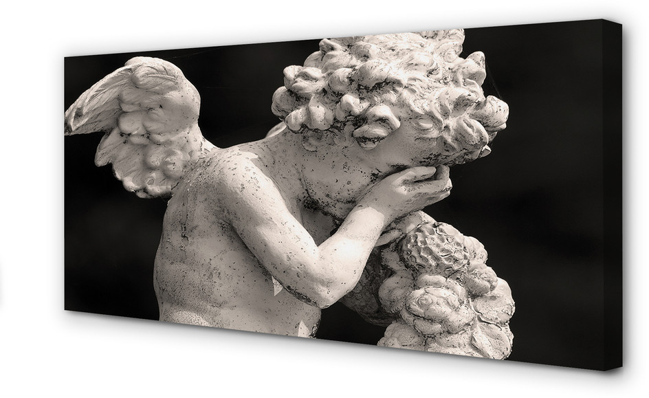 PL Tulup Obrazy na płótnie Płaczący anioł 100x50cm