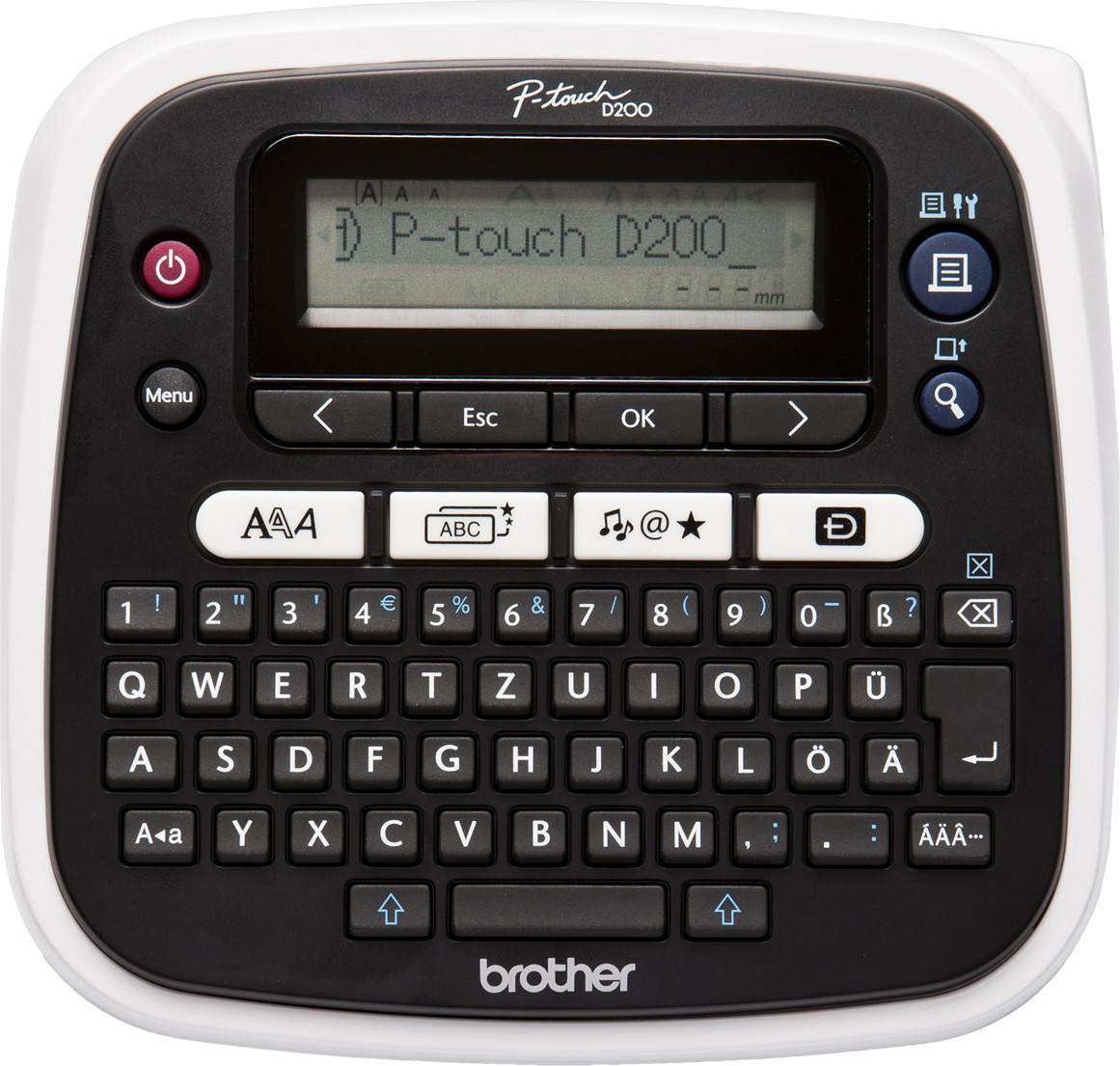 Brother Drukarka etykiet P-touch D200BWVP PTD200BWVPG1