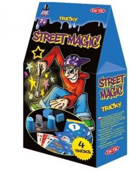 Tactic Street magic, niebieski -01910