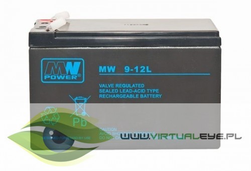 G-TEC GT Akumulator MW POWER 9-12L 12 -270W/10min,Faston 250 1_477613