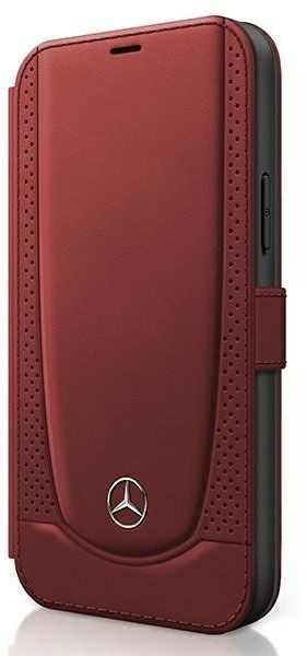 Zdjęcia - Etui Mercedes-Benz Mercedes Booktype Leather Urban Line -  iPhone 12 / iPhone 12 Pro (cze 