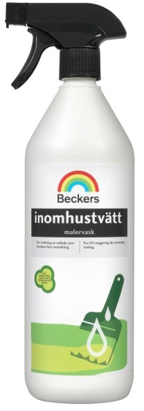 Beckers Środek odtłuszczający Inomhustvatt 1 l