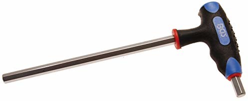 BGS Śrubokręt z uchwytem T i bocznym ostrzem., 4010-9